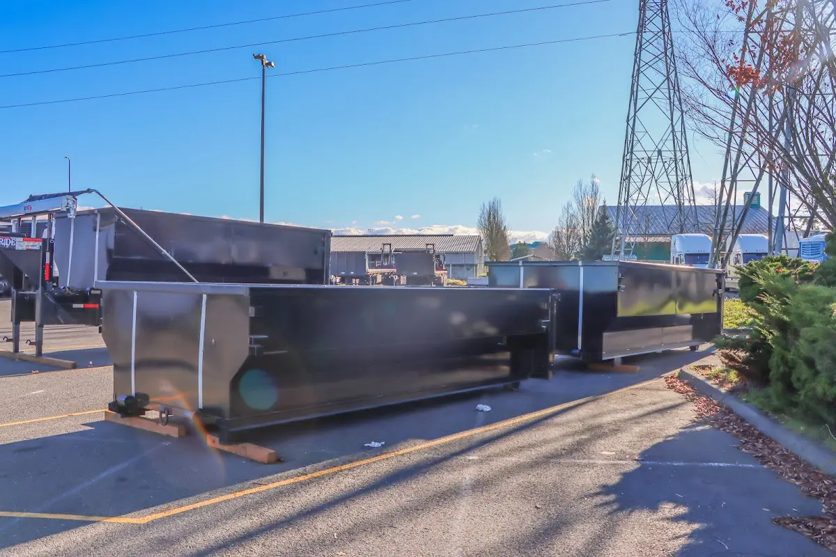 Professional dumpster rental and junk removal service in Prairie Heights